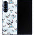 Disney Lilo and Stitch Pattern Galaxy Z Fold6 Skin