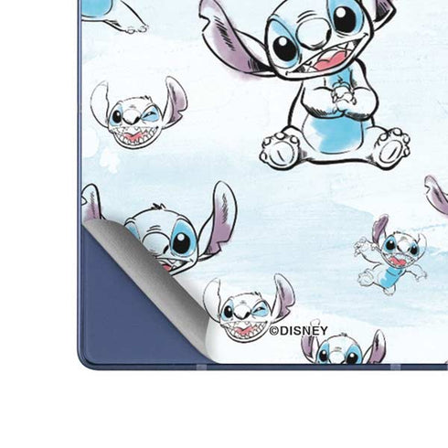 Disney Lilo and Stitch Pattern Galaxy Z Fold6 Skin