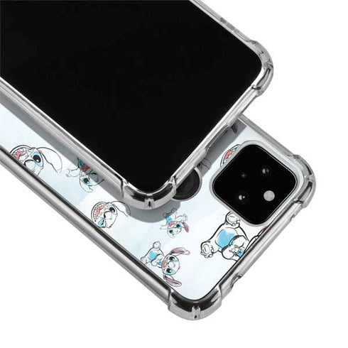 Disney Lilo and Stitch Pattern Google Pixel 5a 5G Clear Case