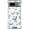 Disney Lilo and Stitch Pattern Google Pixel 8a Clear Case