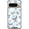 Disney Lilo and Stitch Pattern Google Pixel 9 Pro XL Clear Case