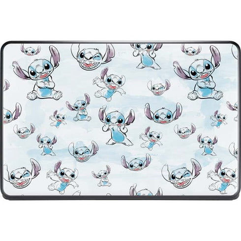 Disney Lilo and Stitch Pattern Google Pixelbook Go Skin