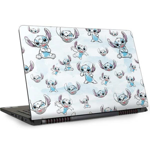 Disney Lilo and Stitch Pattern Dell Inspiron Skin