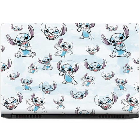 Disney Lilo and Stitch Pattern Dell Inspiron Skin