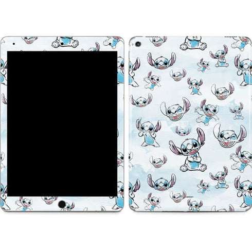 Disney Lilo and Stitch Pattern iPad Skins
