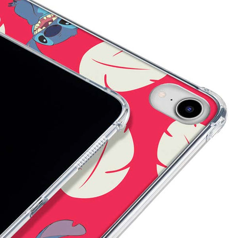 Disney Lilo and Stitch Character Pattern iPad 11th Gen (2025) Clear Case