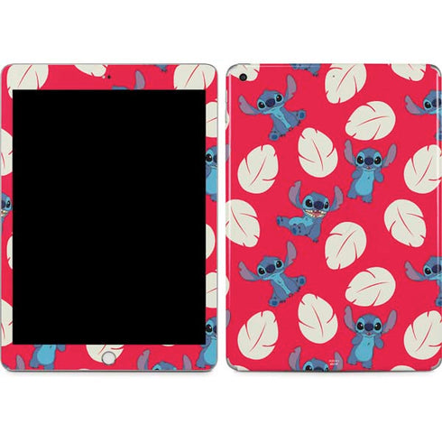 Disney Lilo and Stitch Character Pattern Apple iPad Skin