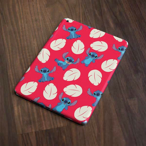 Disney Lilo and Stitch Character Pattern Apple iPad Skin
