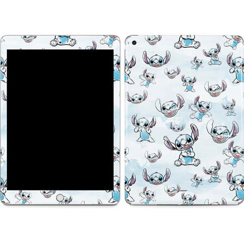Disney Lilo and Stitch Pattern Apple iPad Skin
