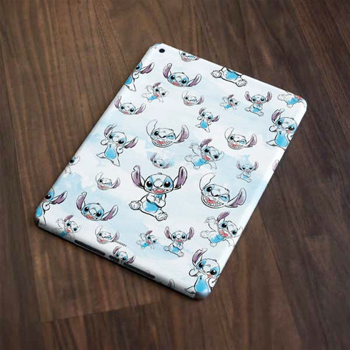 Disney Lilo and Stitch Pattern Apple iPad Skin