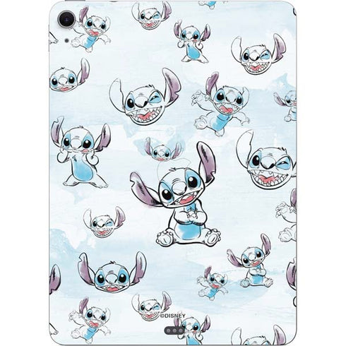 Disney Lilo and Stitch Pattern Apple iPad Air Skin