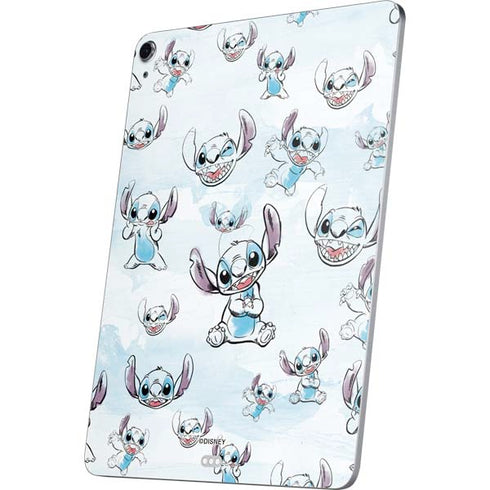 Disney Lilo and Stitch Pattern Apple iPad Air Skin