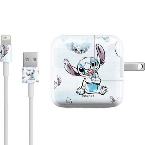 Disney Lilo and Stitch Pattern iPad Charger (10W USB) Skin