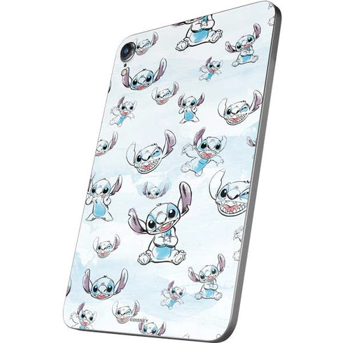 Disney Lilo and Stitch Pattern Apple iPad Mini Skin