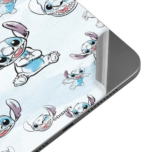 Disney Lilo and Stitch Pattern Apple iPad Mini Skin