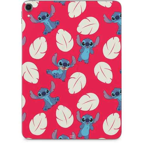 Disney Lilo and Stitch Character Pattern Apple iPad Pro Skin