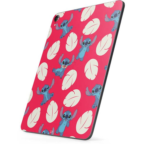 Disney Lilo and Stitch Character Pattern Apple iPad Pro Skin