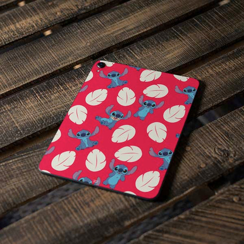 Disney Lilo and Stitch Character Pattern Apple iPad Pro Skin