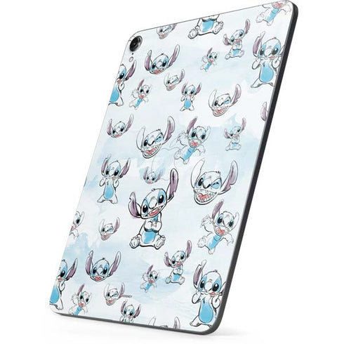 Disney Lilo and Stitch Pattern Apple iPad Pro Skin