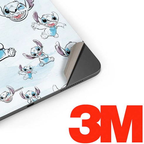 Disney Lilo and Stitch Pattern Apple iPad Pro Skin