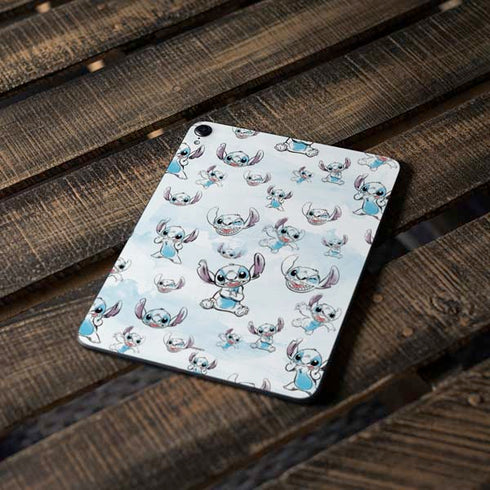 Disney Lilo and Stitch Pattern Apple iPad Pro Skin