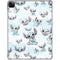 Disney Lilo and Stitch Pattern iPad Pro 11in (2024) Clear Case