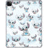 Disney Lilo and Stitch Pattern iPad Pro 11in (2024) Clear Case