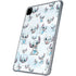 Disney Lilo and Stitch Pattern iPad Pro 11in (2024) Clear Case