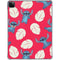 Disney Lilo and Stitch Character Pattern iPad Pro 11in (2024) Clear Case