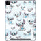 Disney Lilo and Stitch Pattern iPad Pro 12.9in (2020) Clear Case