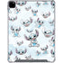 Disney Lilo and Stitch Pattern iPad Pro 12.9in (2020) Clear Case