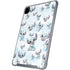 Disney Lilo and Stitch Pattern iPad Pro 12.9in (2020) Clear Case