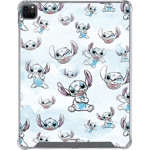 Disney Lilo and Stitch Pattern iPad Cases