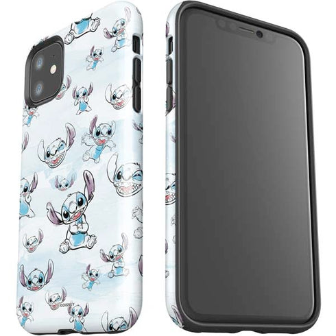 Disney Lilo and Stitch Pattern iPhone 11 Impact Case