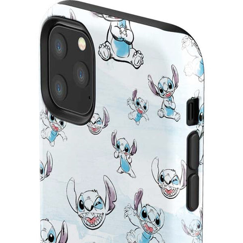 Disney Lilo and Stitch Pattern iPhone 11 Pro Max Impact Case