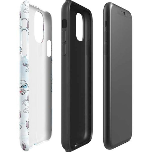 Disney Lilo and Stitch Pattern iPhone 11 Pro Max Impact Case
