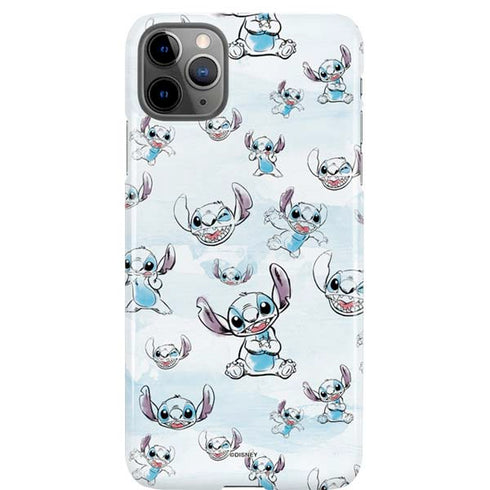 Disney Lilo and Stitch Pattern iPhone 11 Pro Max Lite Case