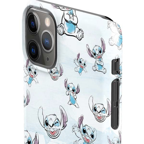 Disney Lilo and Stitch Pattern iPhone 11 Pro Max Lite Case