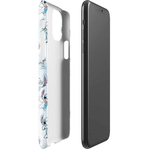 Disney Lilo and Stitch Pattern iPhone 11 Pro Max Lite Case