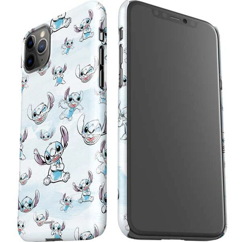 Disney Lilo and Stitch Pattern iPhone 11 Pro Max Lite Case