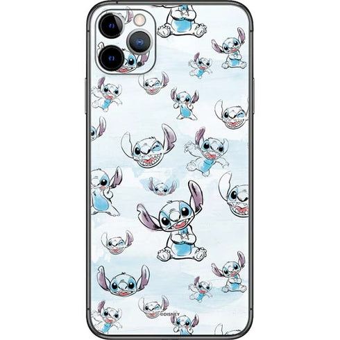 Disney Lilo and Stitch Pattern iPhone 11 Pro Max Skin