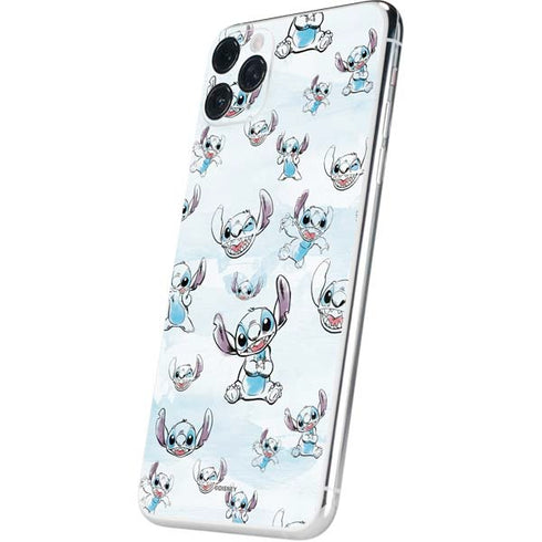Disney Lilo and Stitch Pattern iPhone 11 Pro Max Skin