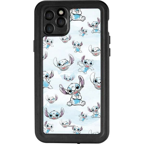 Disney Lilo and Stitch Pattern iPhone 11 Pro Max Waterproof Case