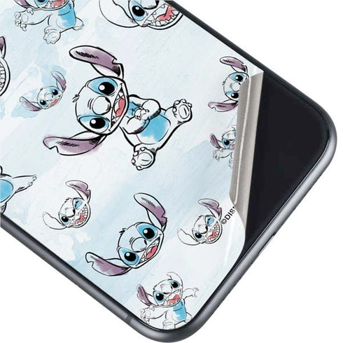 Disney Lilo and Stitch Pattern iPhone 11 Skin