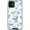 Disney Lilo and Stitch Pattern iPhone 12 Clear Case