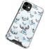 Disney Lilo and Stitch Pattern iPhone 12 Clear Case