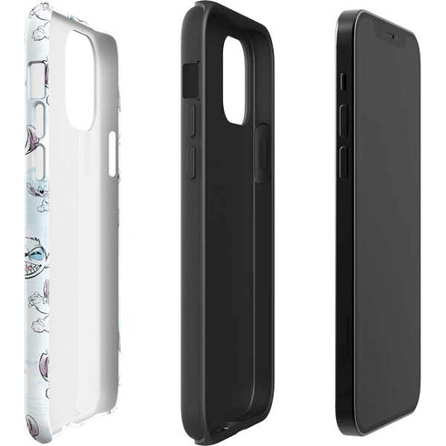 Disney Lilo and Stitch Pattern iPhone 12 Impact Case