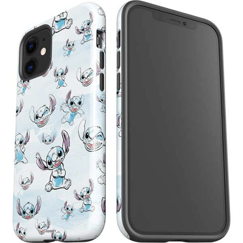 Disney Lilo and Stitch Pattern iPhone 12 Mini Impact Case