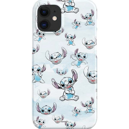 Disney Lilo and Stitch Pattern iPhone 12 Mini Lite Case