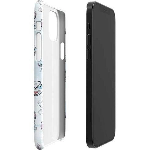 Disney Lilo and Stitch Pattern iPhone 12 Mini Lite Case